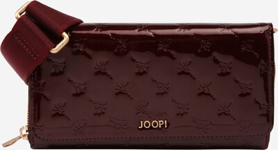 JOOP! Umhängetasche 'Stampa Lucente' in gold / burgunder, Produktansicht