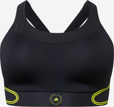 adidas by Stella McCartney Sportski grudnjak u žuta / crna, Pregled proizvoda