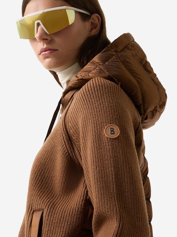 BOGNER Übergangsjacke in Braun