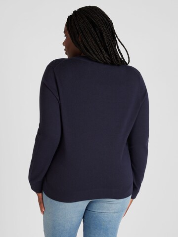 Tommy Hilfiger Curve - Pullover em azul