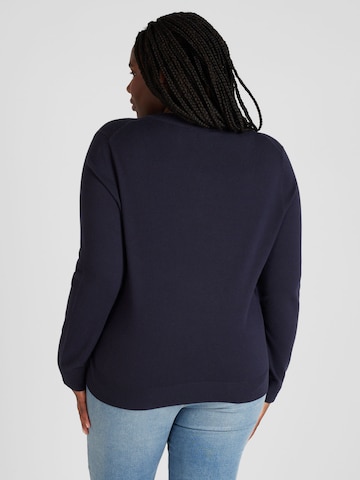 Tommy Hilfiger Curve Sweater in Blue