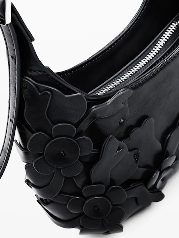 Geantă de umăr de la Desigual pe negru