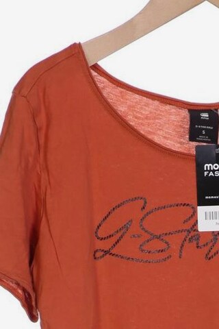 G-Star RAW T-Shirt S in Orange