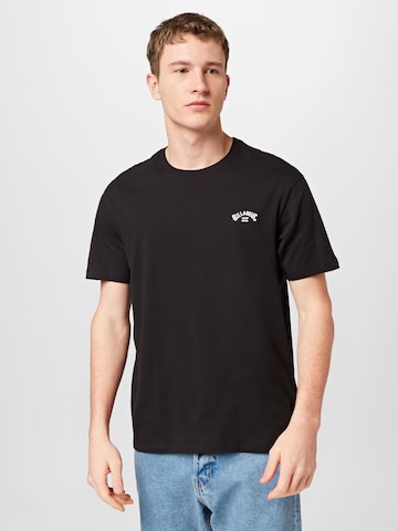 Tricou de la BILLABONG pe negru: față