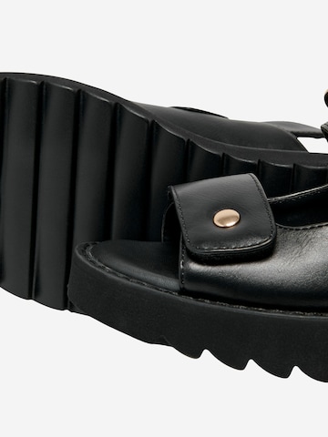 ONLY Sandals 'Malu' in Black