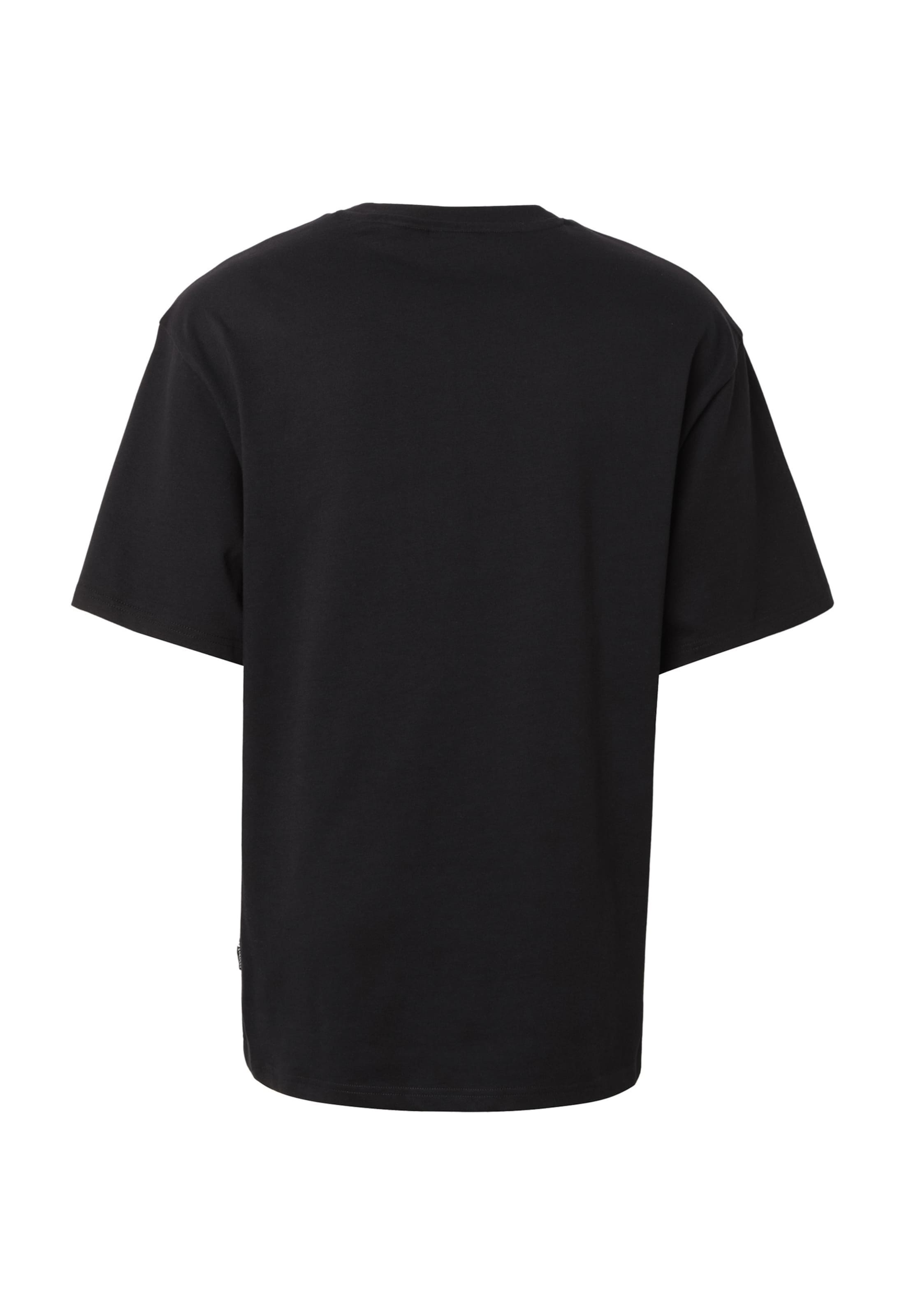 T-Shirt 'Ikarus' Colucci en noir
