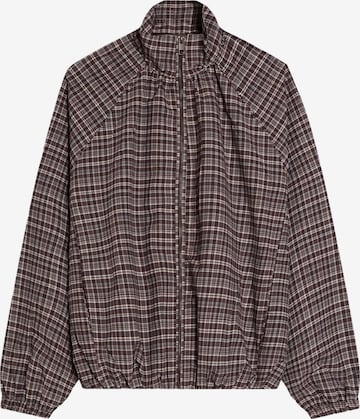 Bershka Between-season jacket in Brown: front