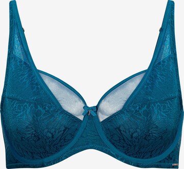 Marc & André Bra in Blue: front