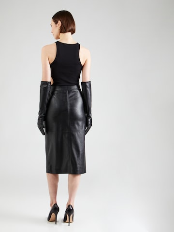 Max Mara Leisure Rok 'ETHEL' in Zwart