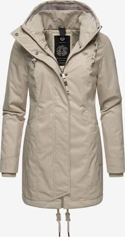 Parka invernale 'Tunned' di Ragwear in beige