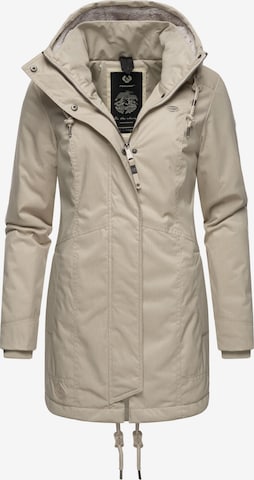 Parka d’hiver 'Tunned' Ragwear en beige