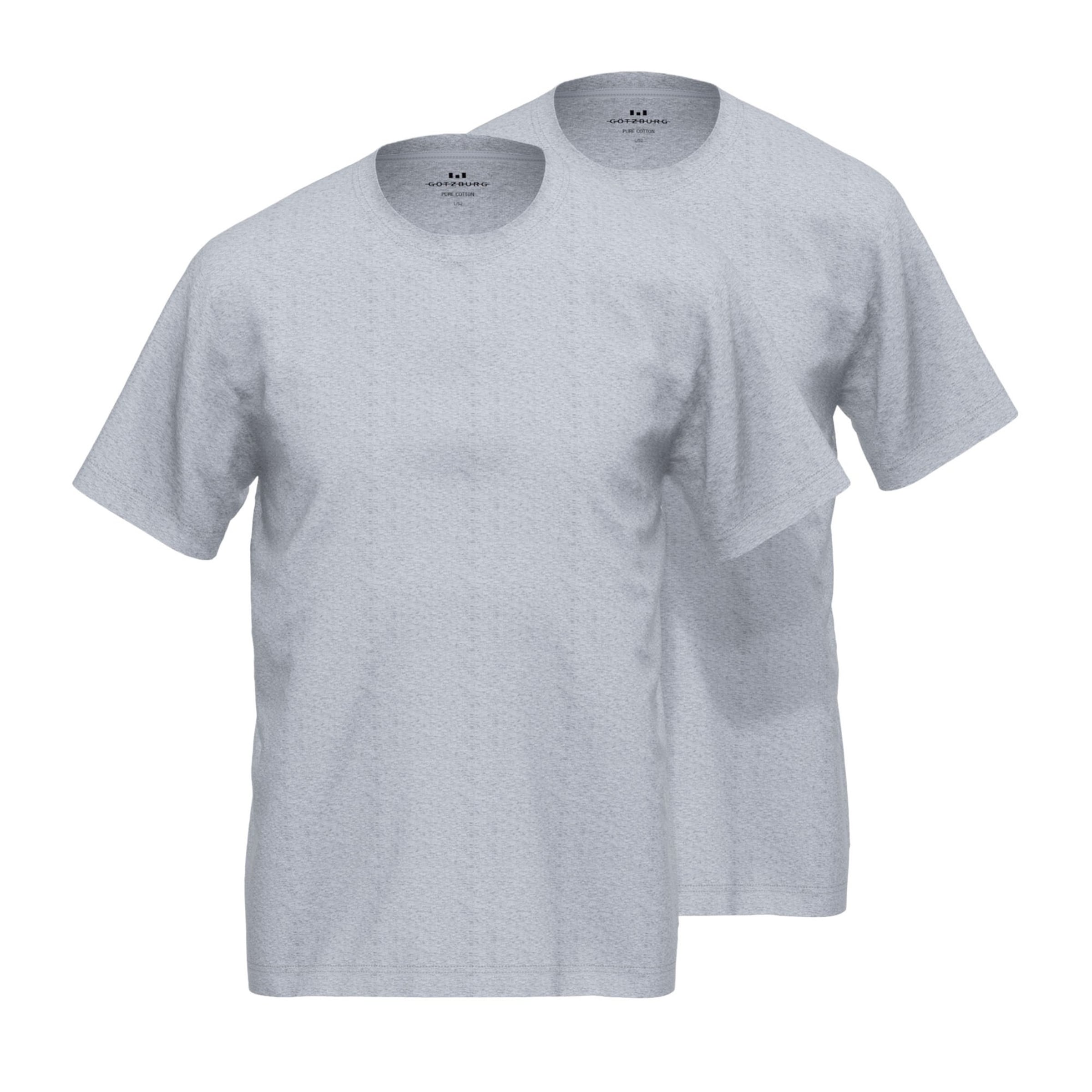 Götzburg Shirt in Grey: front