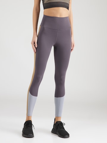 Athlecia Regular Workout Pants 'Sukey' in Grey: front