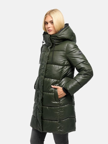 Manteau d’hiver 'Yumee XVI' MARIKOO en vert