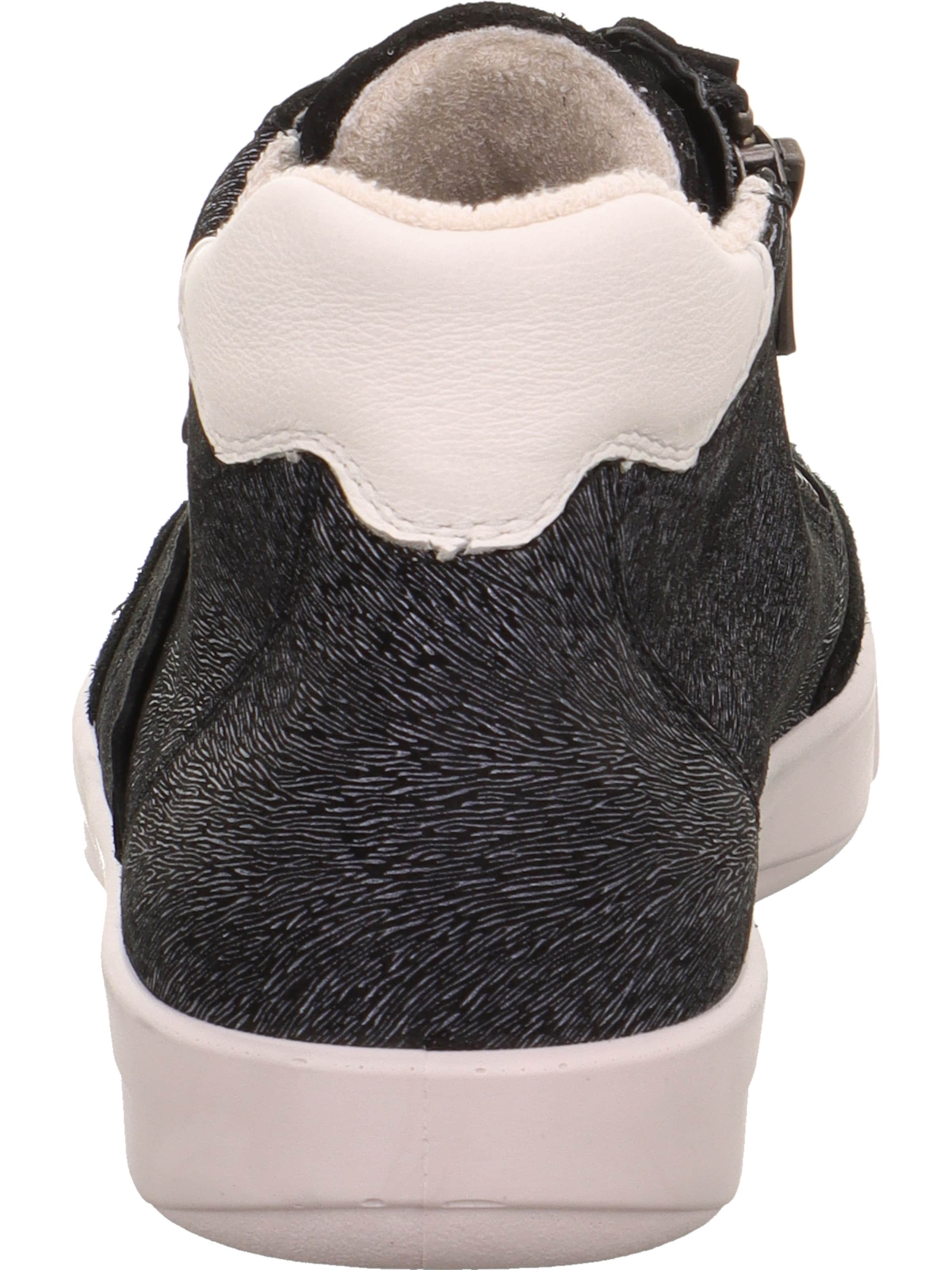 Legero High-Top Sneakers 'SILENCE' in Black