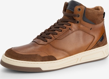 Travelin Sneaker high 'Durham' i brun: forside
