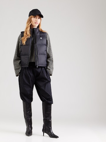 Calvin Klein Jeans Γιλέκο 'ESSENTIAL' σε μαύρο