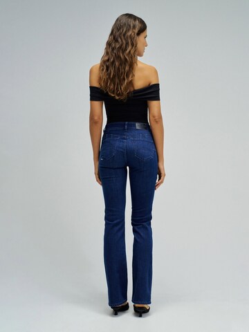 Salsa Jeans Flared Jeans 'Destiny' in Blauw