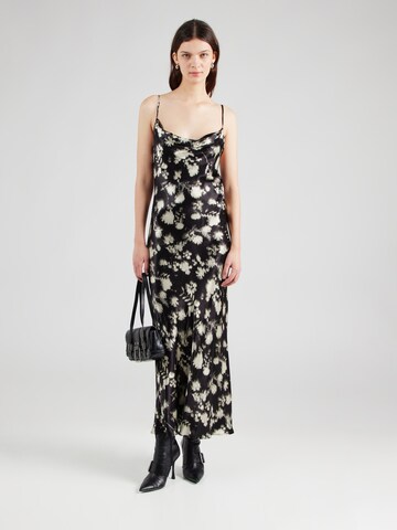 TOPSHOP Dress in Black: front