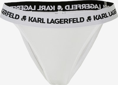 L dydžio Moteriškos kelnaitės iš Karl Lagerfeld, spalva – pilka / juoda / balta, Prekių apžvalga