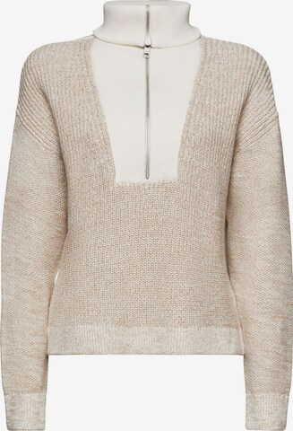 ESPRIT Pullover in Beige: predná strana