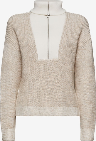 ESPRIT Pullover in Beige: predná strana