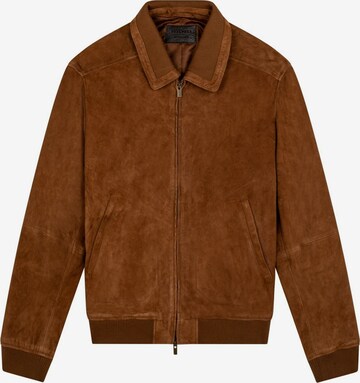 Scalpers Between-Season Jacket in Brown: front