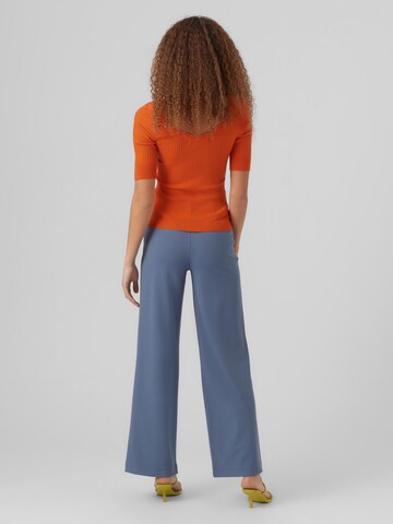 VERO MODA Pullover 'Estela' in Orange