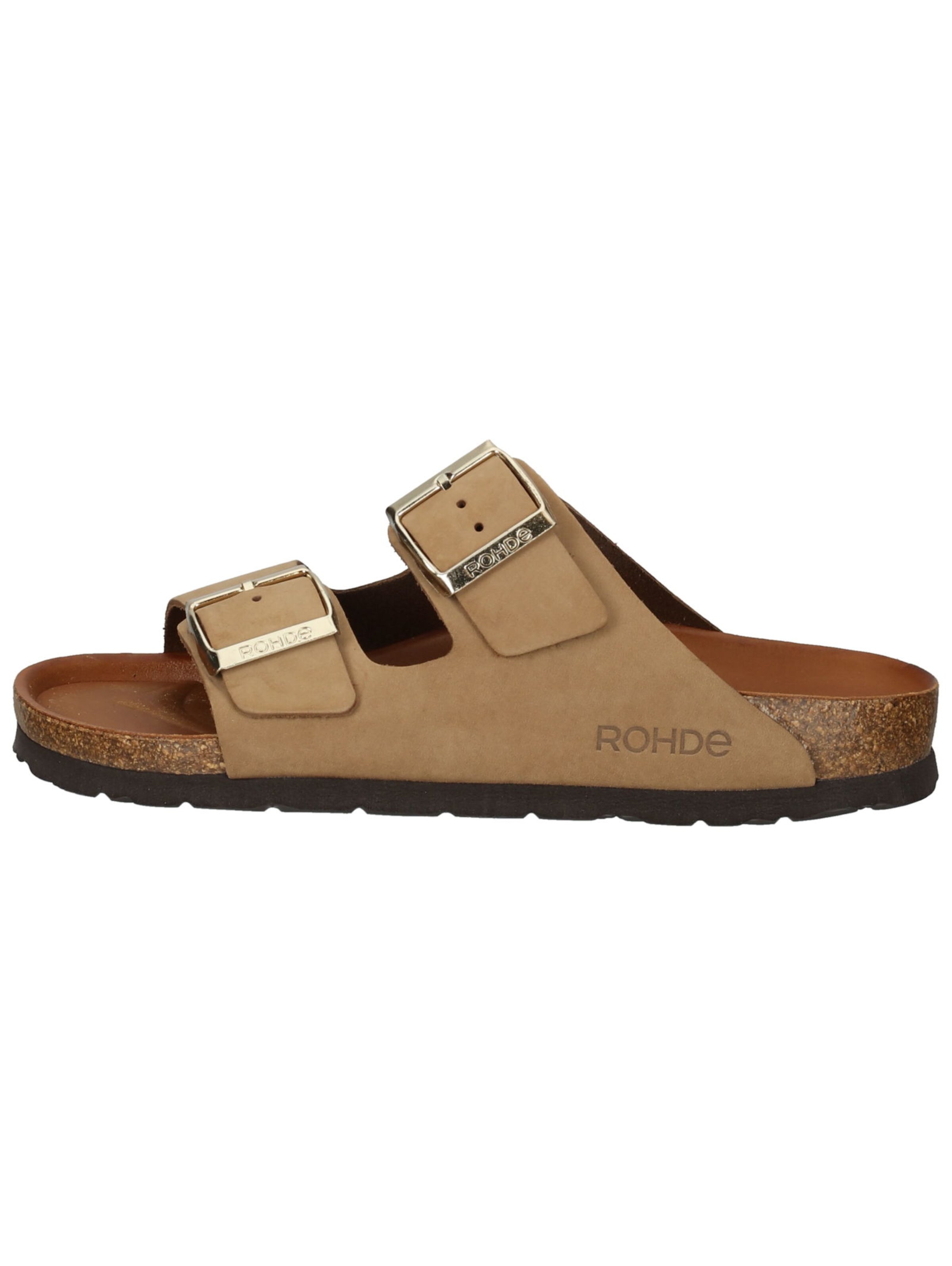 ROHDE Muiltjes in Beige