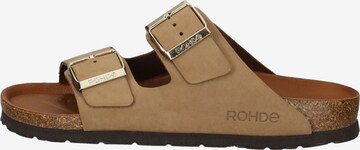 Mule ROHDE en beige