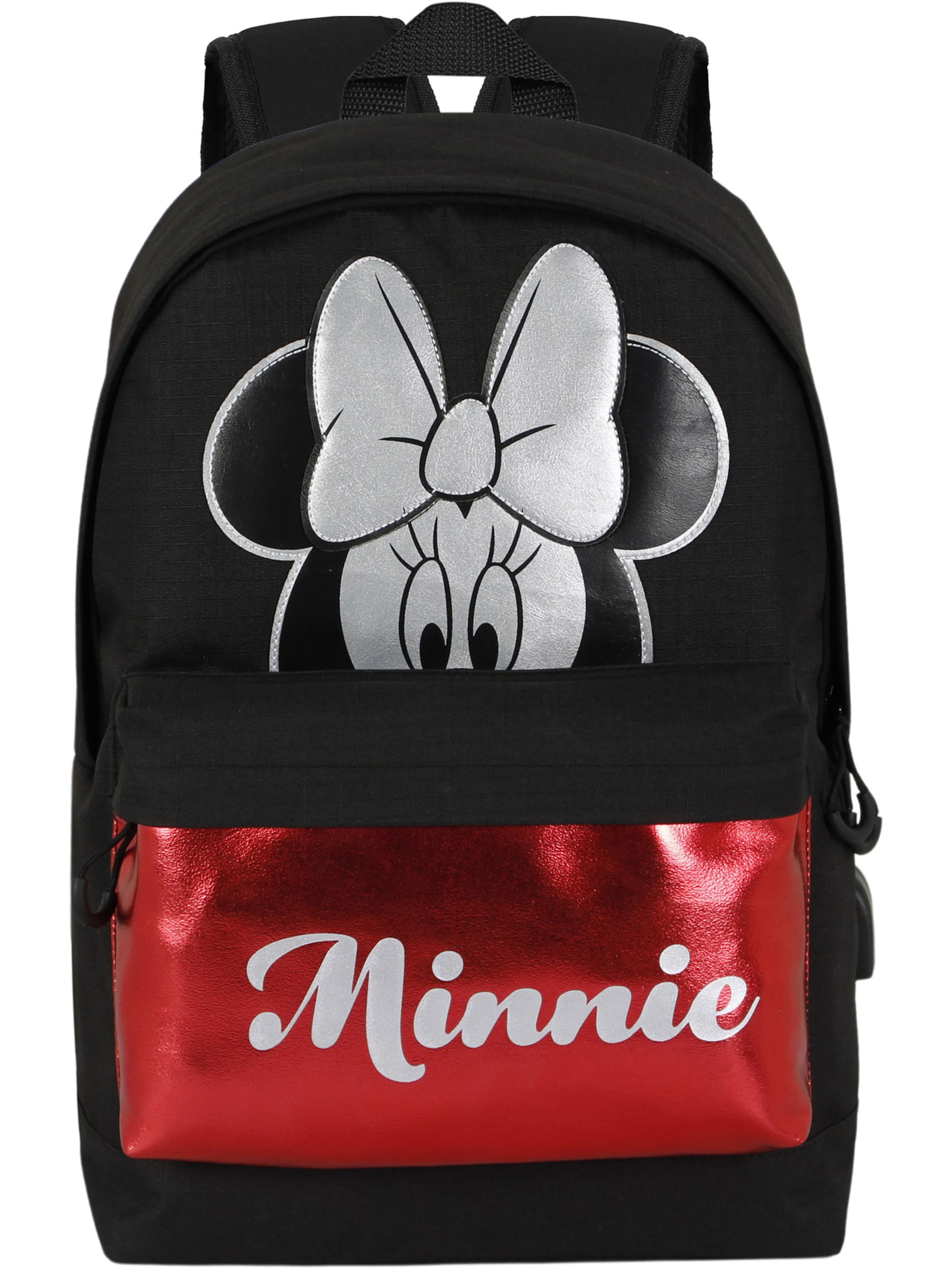 Sac à dos 'Minnie Mouse' DISNEY en noir : devant