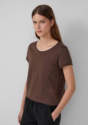 s.Oliver Shirt in Braun: Vorderseite