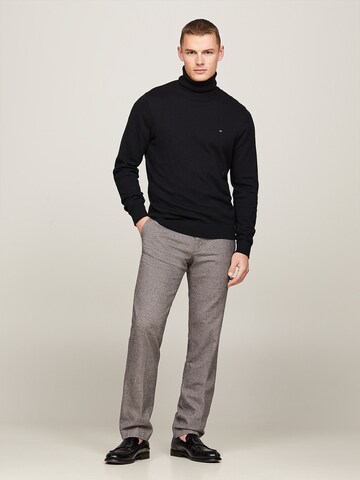 TOMMY HILFIGER Sweter w kolorze czarny