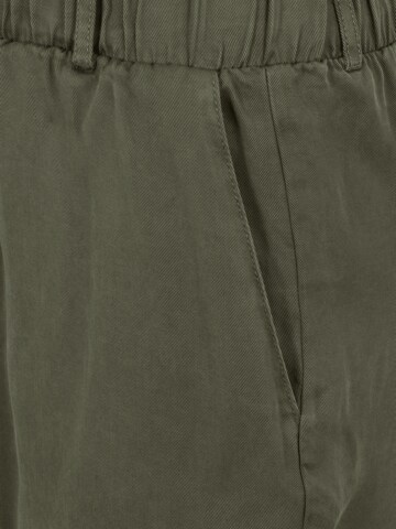 Noisy may - Loosefit Pantalón plisado 'Maria' en verde