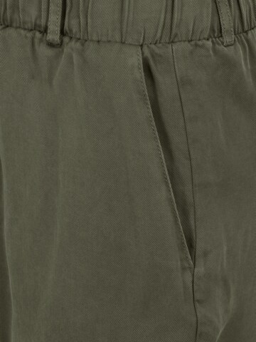 Noisy may Loose fit Pleat-Front Pants 'Maria' in Green