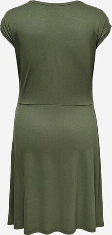 ONLY Carmakoma Dress 'FLAKE' in Green