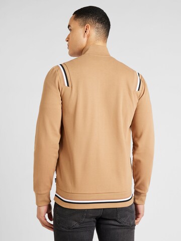 BOSS Sweatjacka 'Shepherd66' i beige