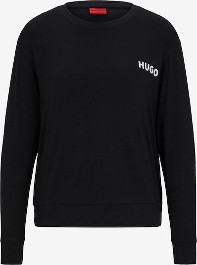 Pižaminiai marškinėliai 'Unite' iš HUGO, spalva – juoda / balta, Prekių apžvalga