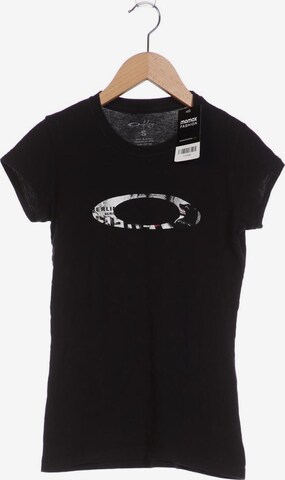 OAKLEY Top & Shirt in S in Black: front