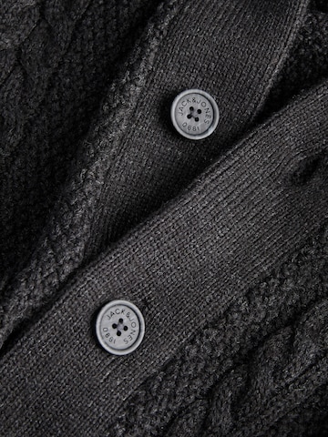 JACK & JONES - Cárdigan 'JJJAMES' en gris