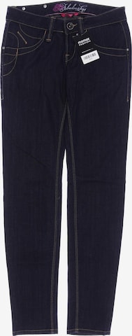 Fornarina Jeans in 26 in Blue: front