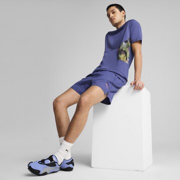 T-Shirt fonctionnel 'Hoops X Pumatech' PUMA en bleu