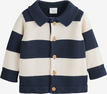 mėlyna Next Kardiganas: priekis