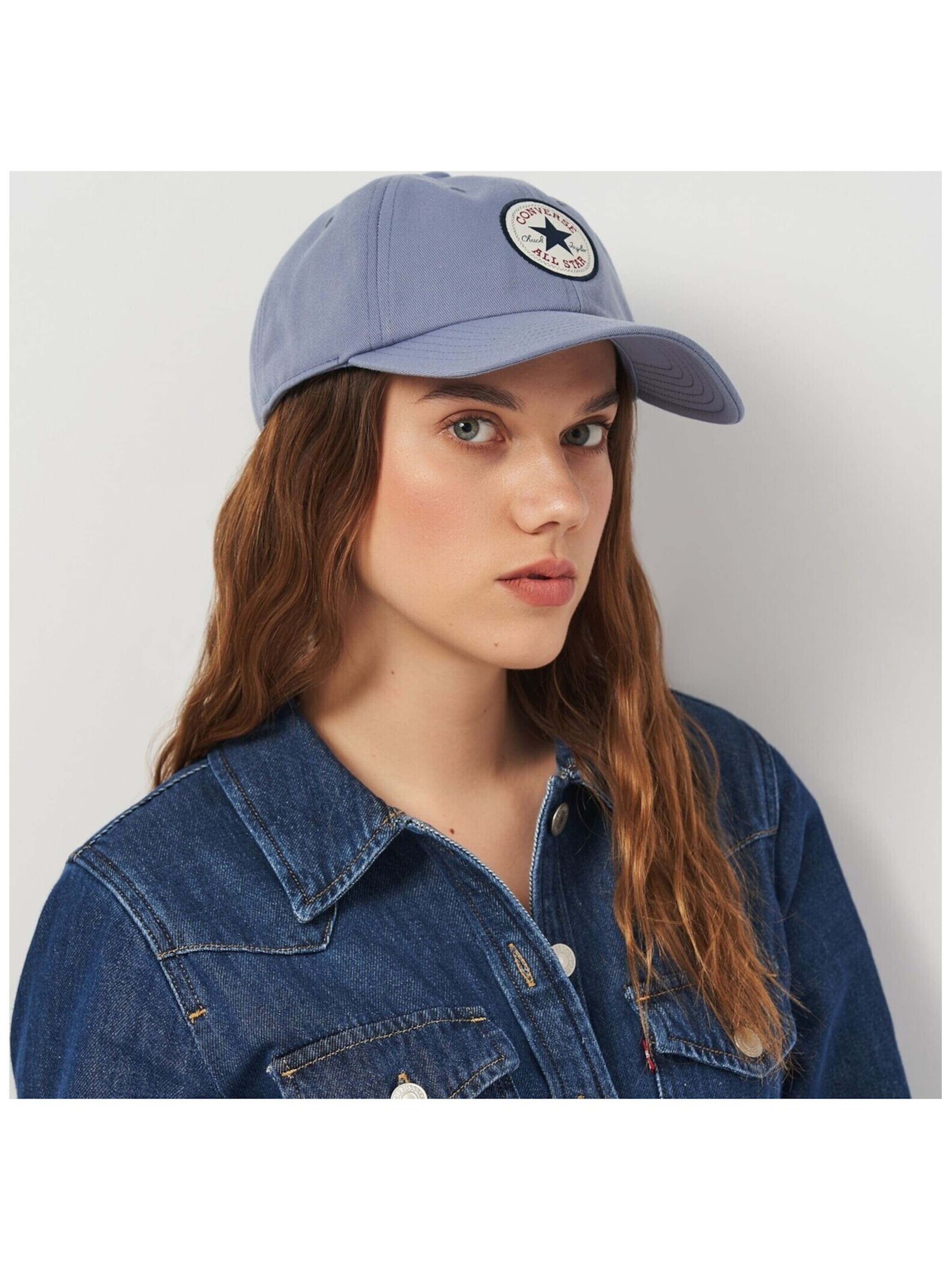 CONVERSE - Gorra deportiva en azul