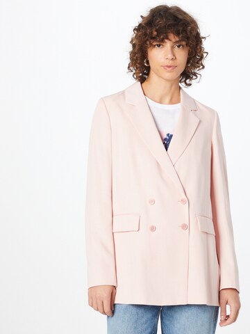 HUGO Blazer 'Amiata' in Pink: Vorderseite