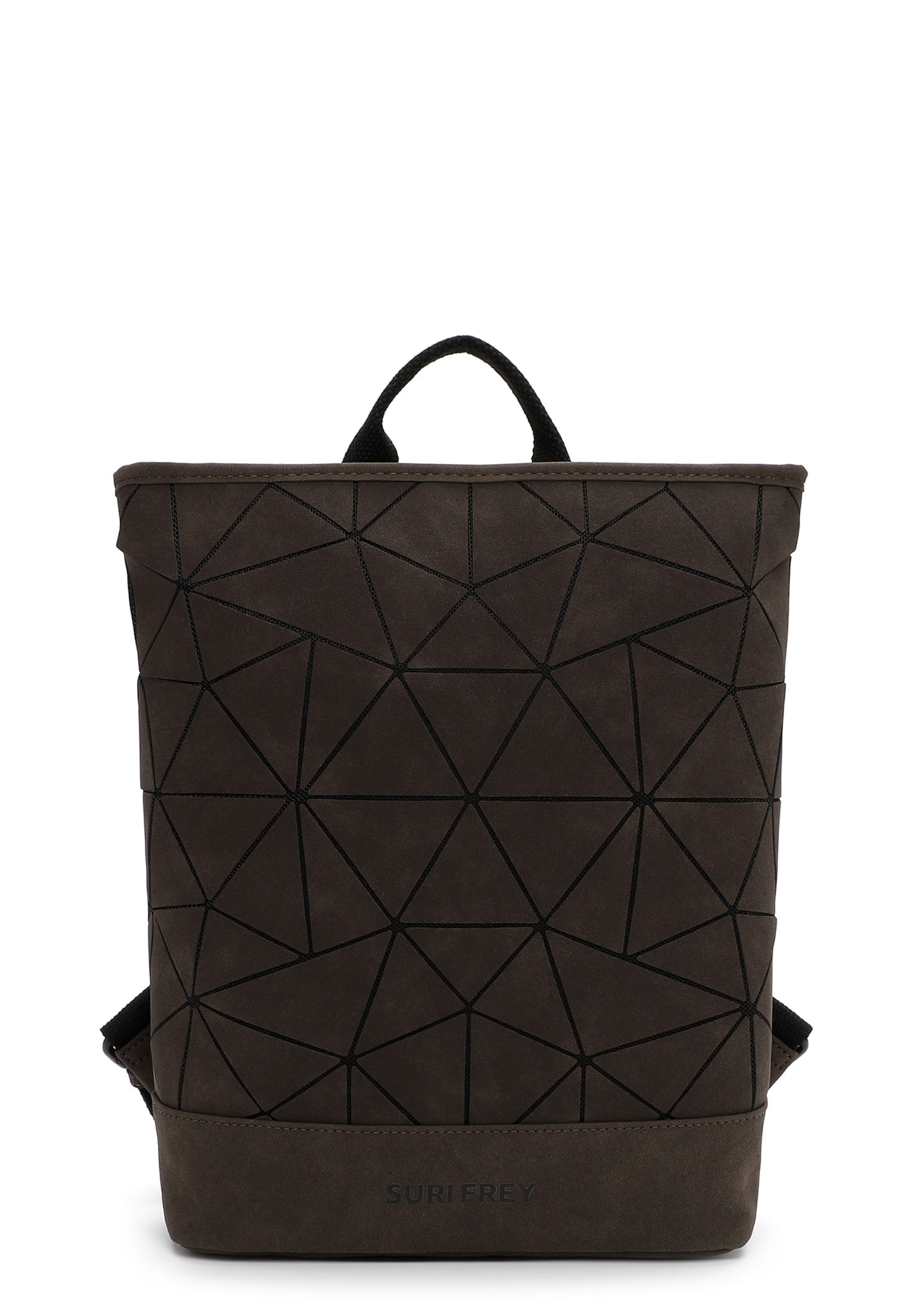 Suri Frey Rugzak 'Jessy-Lu' in Bruin: voorkant