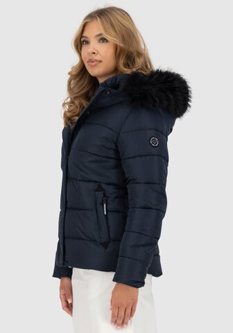 alife & kickin Between-Season Jacket in Blue