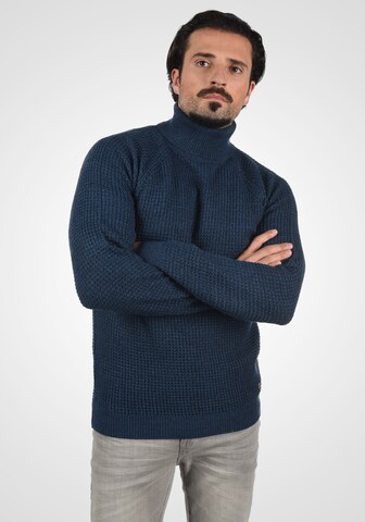 BLEND Sweater 'Carrizo' in Blue: front