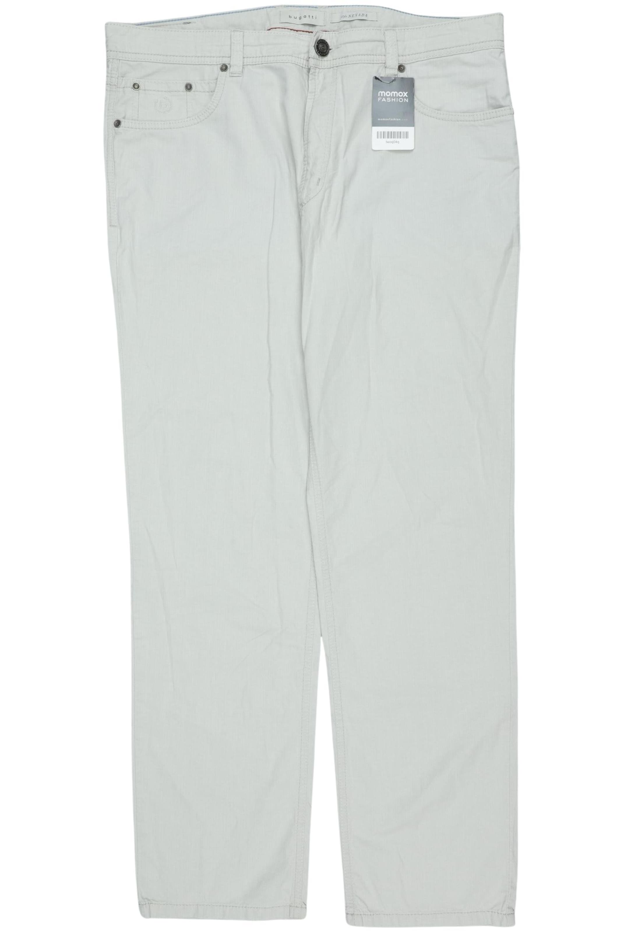 bugatti Pants in 36-38 in Grey: front