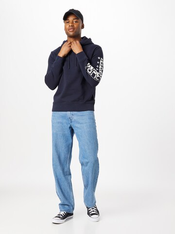 NAPAPIJRI Sweatshirt 'Badas' in Blue